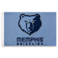 Memphis Grizzlies 3' x 5' NBA Flag