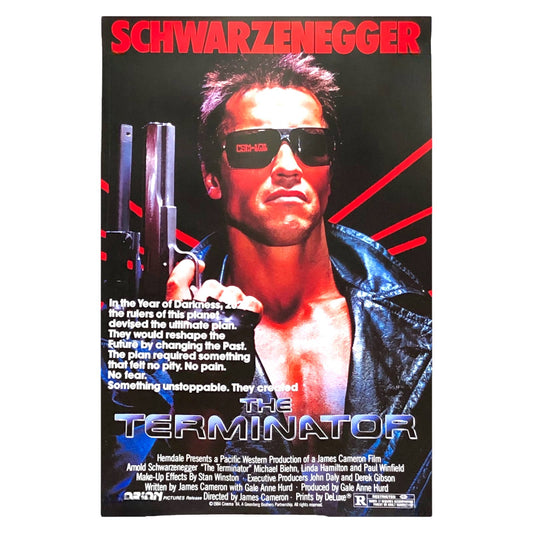 The Terminator Movie Poster Print Wall Art 16"x24"