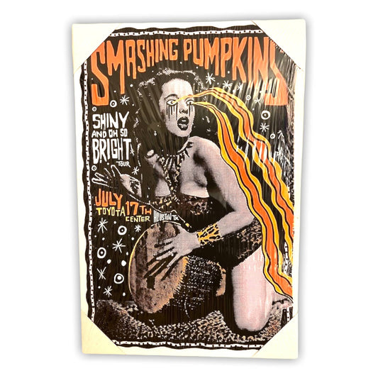 16” x 24" SMASHING PUMPKINS Canvas Print Wall Art