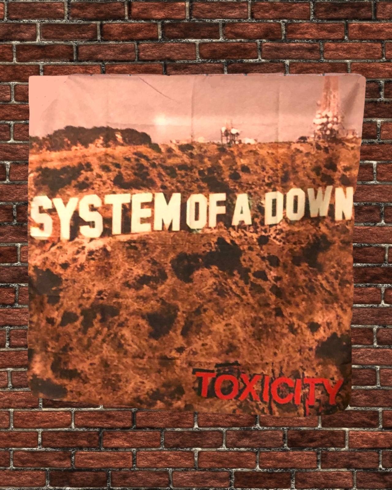48" x 48" System Of A Down Tapestry Wall Hanging Décor