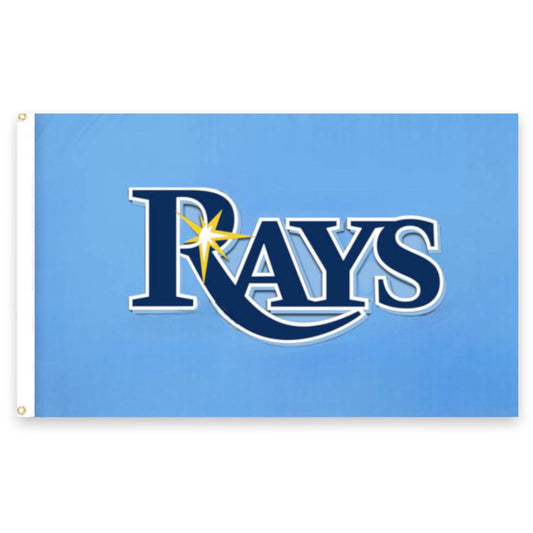 Tampa Bay Rays 3' x 5' MLB Flag