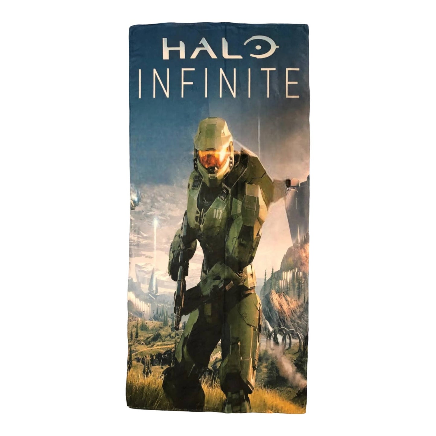 Halo Infinite Lightweight Microfiber Beach Towel