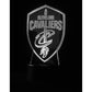 Cleveland Cavaliers 3D LED Night-Light 7 Color Changing Lamp w/ Touch Switch
