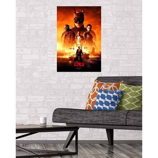 The Batman Movie Poster Print Wall Art 16"x24"