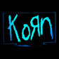 Korn 3D LED Night-Light 7 Color Changing Lamp w/ Touch Switch