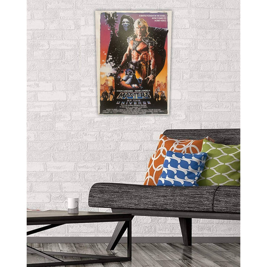Masters of the Universe Movie Poster Print Wall Art 16"x24"