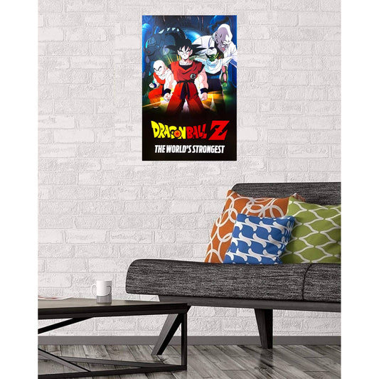 Dragon Ball Z: World's Strongest Poster Print Wall Art 16"x24"