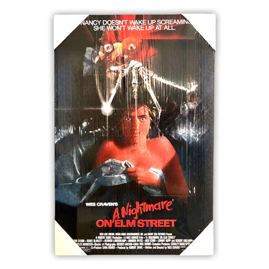 16” x 24" A Nightmare On Elm Street Canvas Print Wall Art