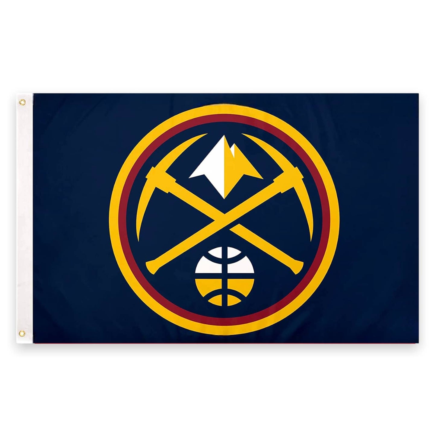 Denver Nuggets 3' x 5' NBA Flag