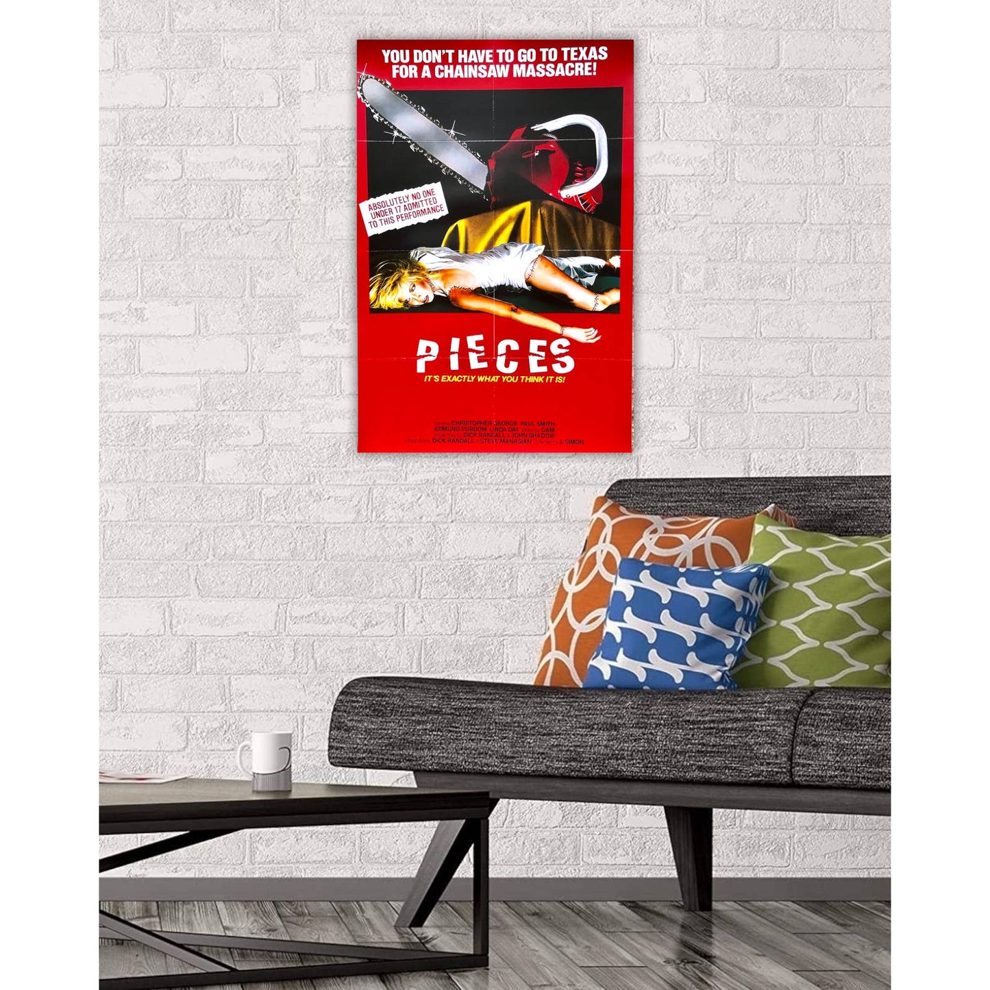 Pieces Movie Poster Print Wall Art 16"x24"