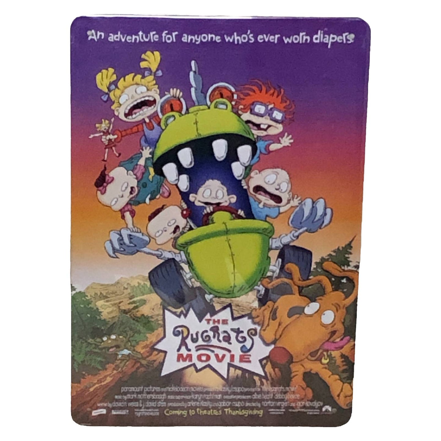 The Rugrats Movie Poster Metal Tin Sign 8"x12"