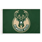 Milwaukee Bucks 3' x 5' NBA Flag
