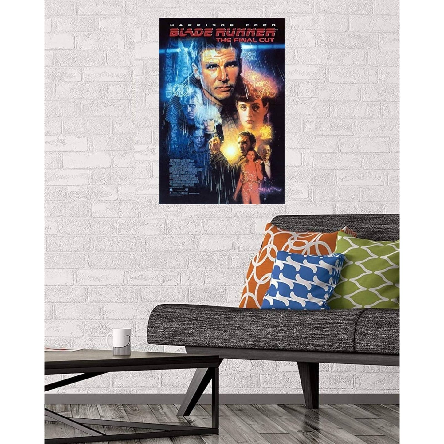 Blade Runner The Final Cut Movie Poster Print Wall Art 16"x24"