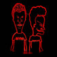 Beavis and Butt-Head 3D LED Night-Light 7 Color Changing Lamp w/ Touch Switch