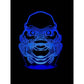 Creature From the Black Lagoon 3D LED Night-Light 7 Color Changing Lamp w/ Touch