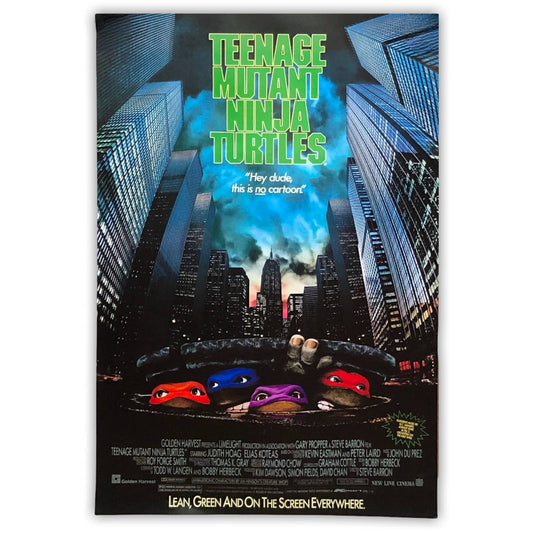 Teenage Mutant Ninja Turtles Movie Poster Print Wall Art 16"x24"