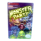 Monster Party Nintendo Video Game Cover Metal Tin Sign 8"x12"