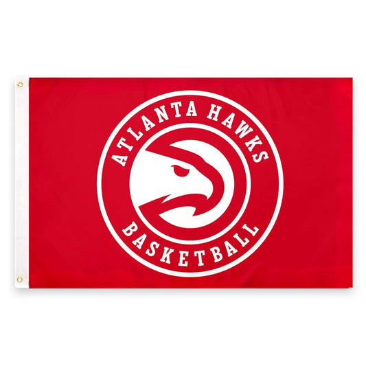 Atlanta Hawks 3' x 5' NBA Flag