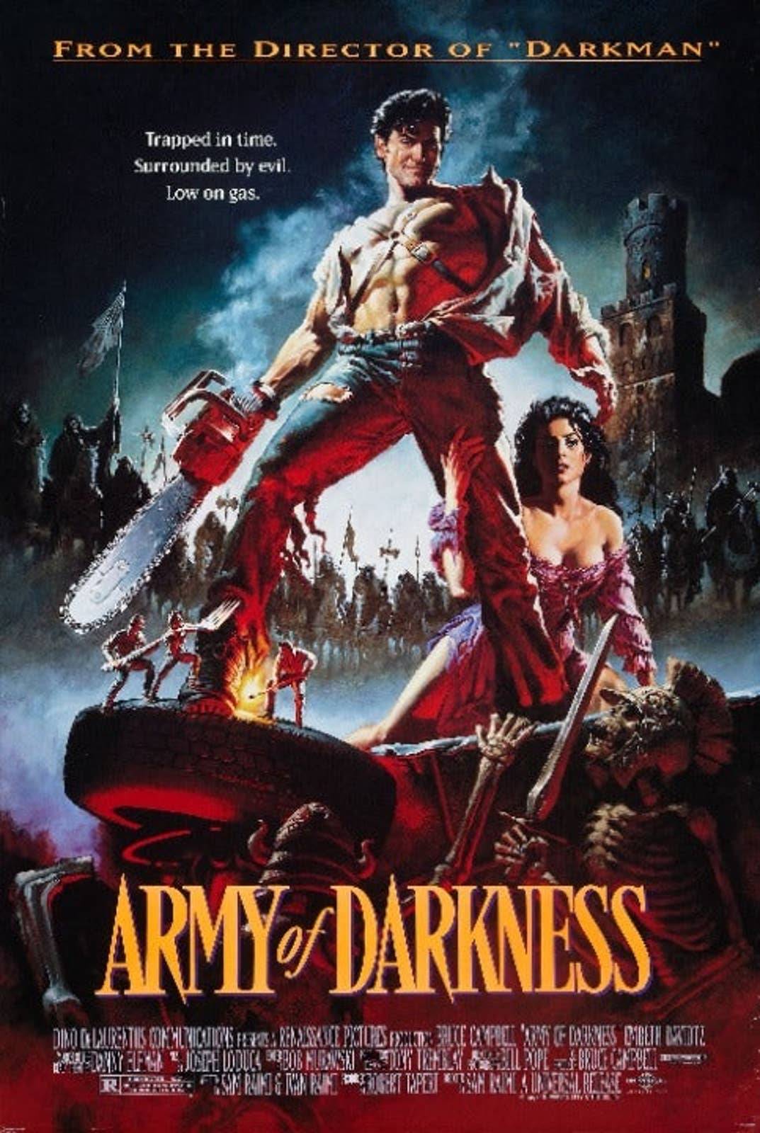 36" x 60" Army Of Darkness Tapestry Wall Hanging Décor