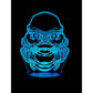 Creature From the Black Lagoon 3D LED Night-Light 7 Color Changing Lamp w/ Touch