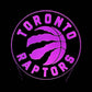 Toronto Raptors 3D LED Night-Light 7 Color Changing Lamp w/ Touch Switch