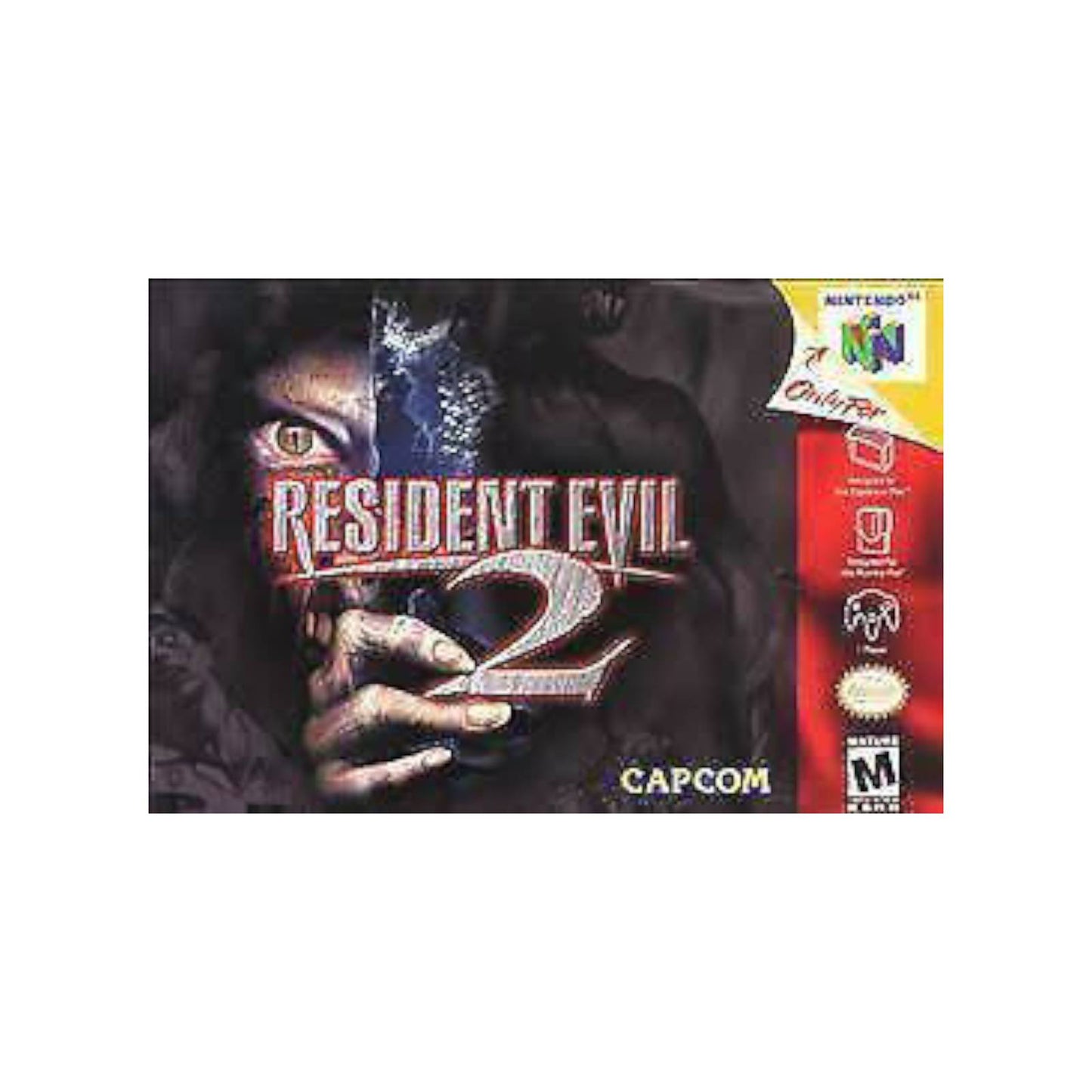 36" x 60" Resident Evil 2 Tapestry Wall Hanging Décor