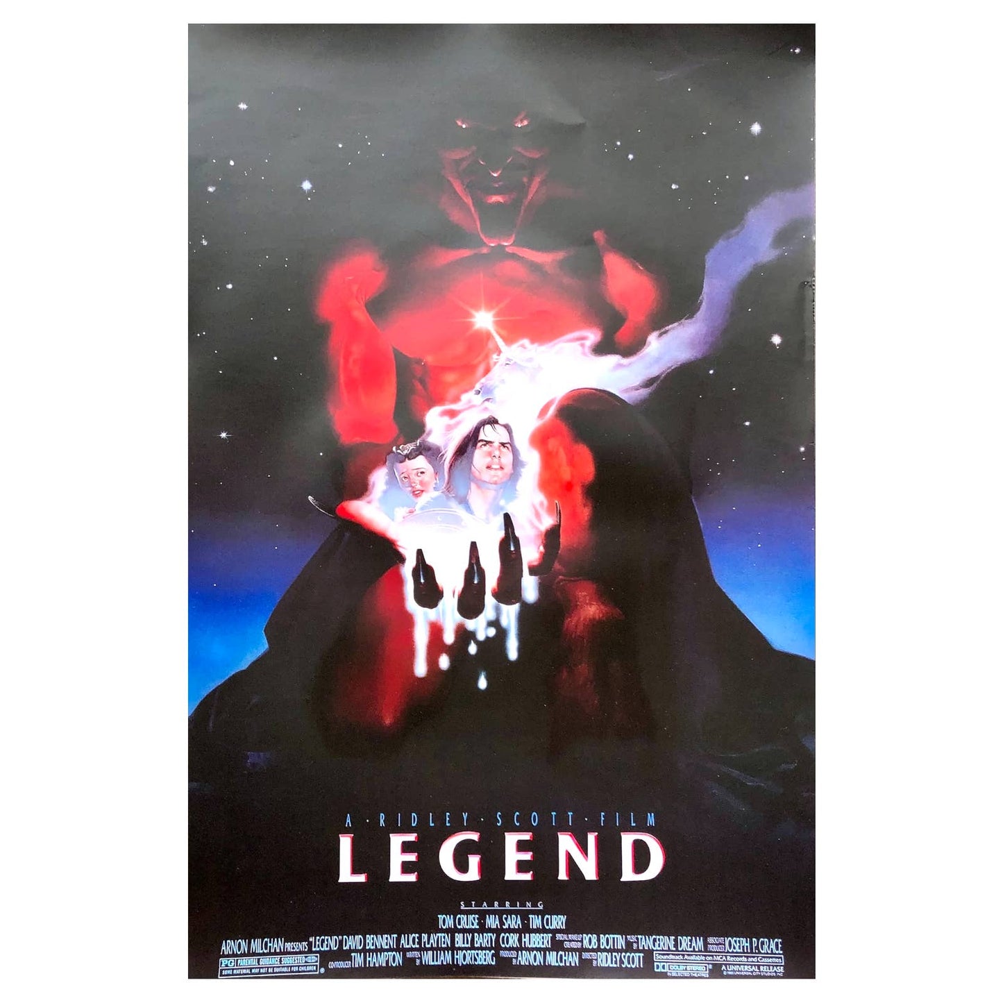 Legend Movie Poster Print Wall Art 16"x24"