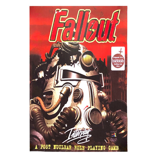 Fallout Video Game Poster Print Wall Art 16"x24"