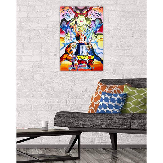 Dragon Ball Z: Fusion Reborn Poster Print Wall Art 16"x24"