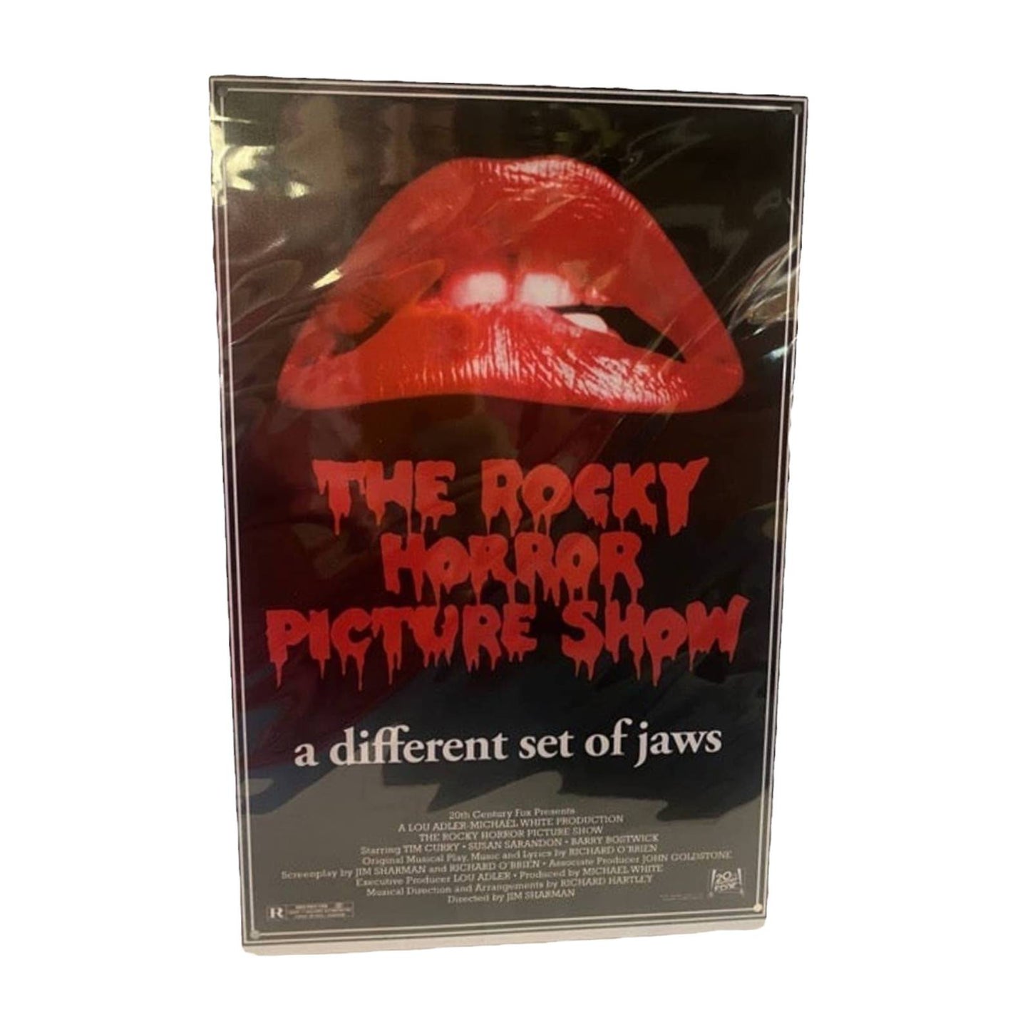 The Rocky Horror Picture Show Movie Poster Metal Tin Sign 8"x12"