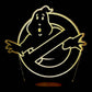 Ghostbusters 3D LED Night-Light 7 Color Changing Lamp w/ Touch Switch