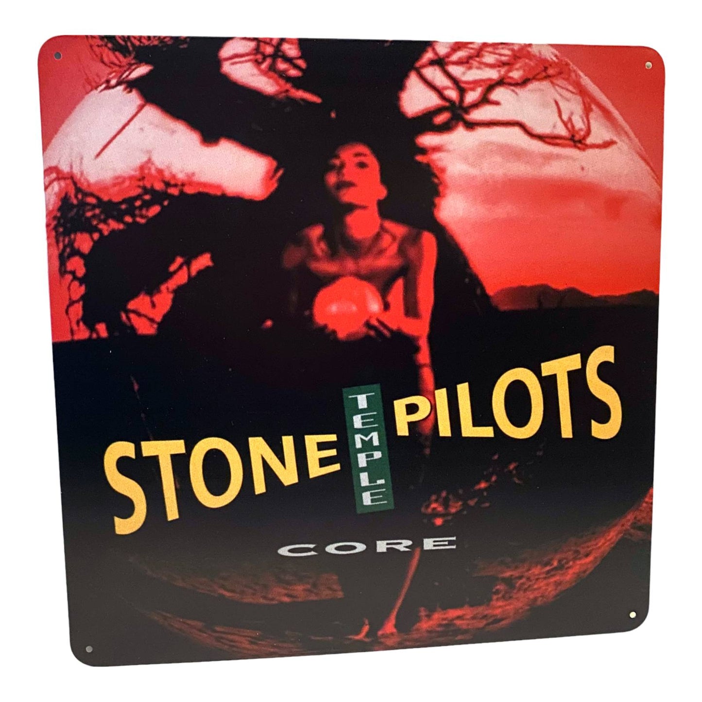 Stone Temple Pilots - Core Album Cover Metal Print Tin Sign 12"x 12"