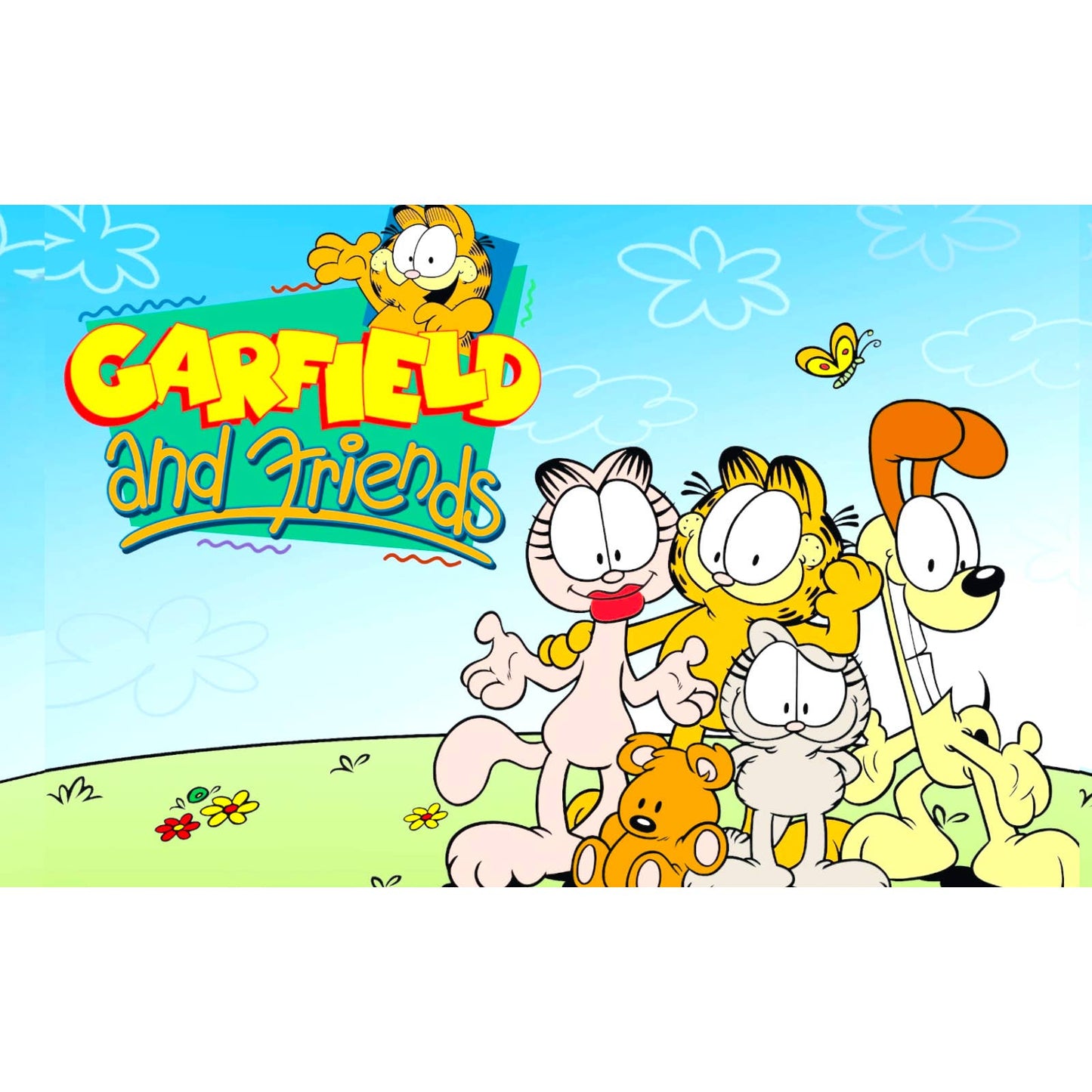 36" x 60" Garfield Tapestry Wall Hanging Décor