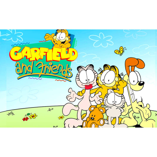 36" x 60" Garfield Tapestry Wall Hanging Décor