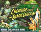 36" x 60" The Creature From the Black Lagoon Tapestry Wall Hanging Décor