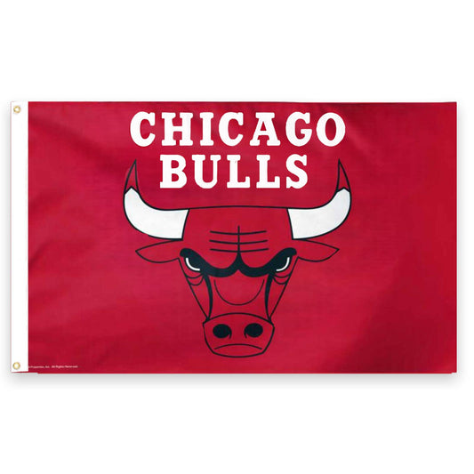 Chicago Bulls 3' x 5' NBA Flag
