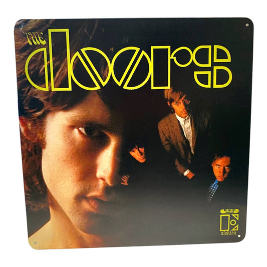 The Doors Album Cover Metal Print Tin Sign 12"x 12"