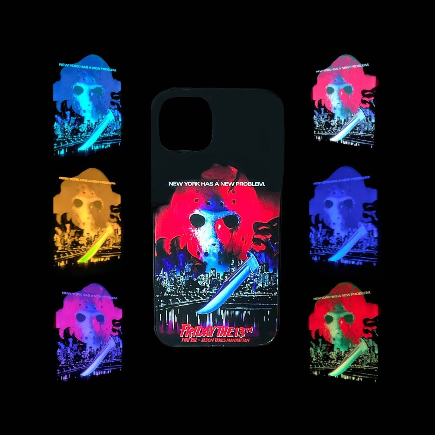 Friday the 13th Part VIII Sound-Activated LED Light-up iPhone Case