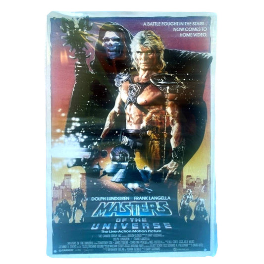 Masters Of The Universe Movie Poster Metal Tin Sign 8"x12"