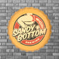 14” Sandy Bottom Bottle Cap Metal Tin Sign