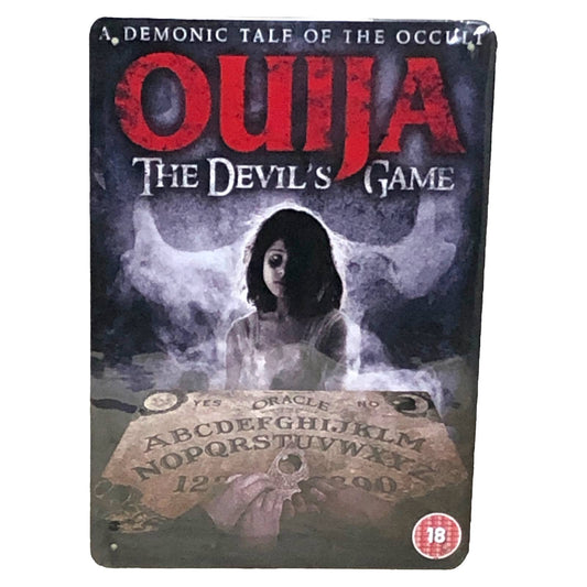 Ouija The Devils Game Movie Poster Metal Tin Sign 8"x12"