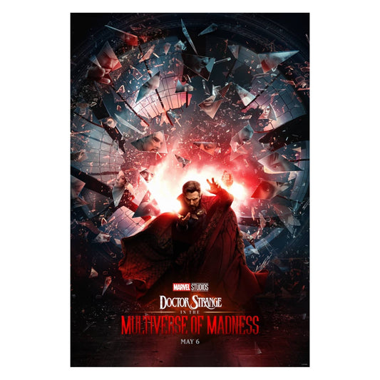 Doctor Strange 2 Movie Poster Print Wall Art 16"x24"