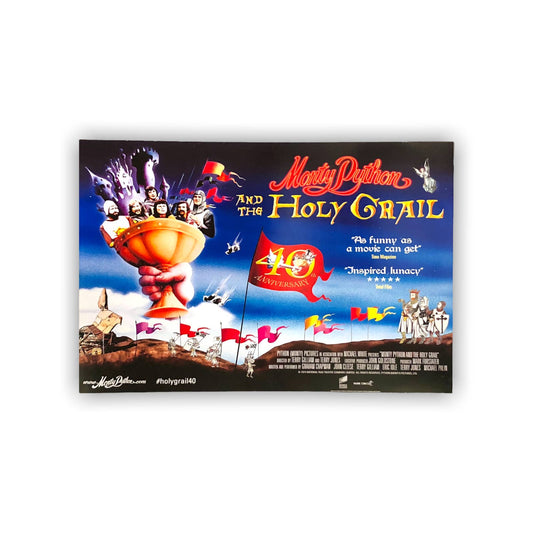 Monty Python & The Holy Grail Movie Poster Print Wall Art 16"x24"