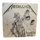 Metallica - And Justice For All Album Cover Metal Print Tin Sign 12"x 12"