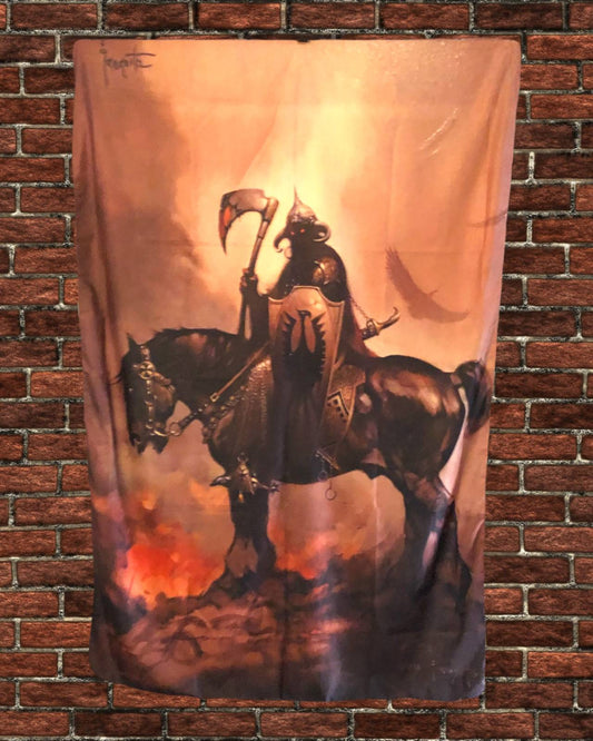 36" x 60" Frank Frazetta 1 Tapestry Wall Hanging Décor