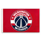 Washington Wizards 3' x 5' NBA Flag