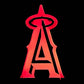 Los Angeles Angels 3D LED Night-Light 7 Color Changing Lamp w/ Touch Switch