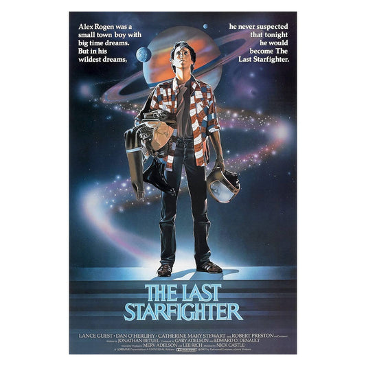 The Last Starfighter Movie Poster Print Wall Art 16"x24"