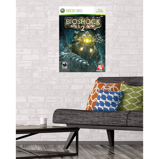 Bioshock 2 Video Game Poster Print Wall Art 16"x24"