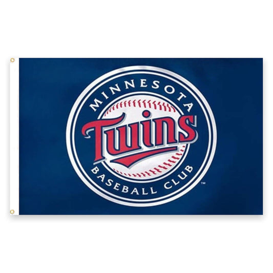 Minnesota Twins 3' x 5' MLB Flag